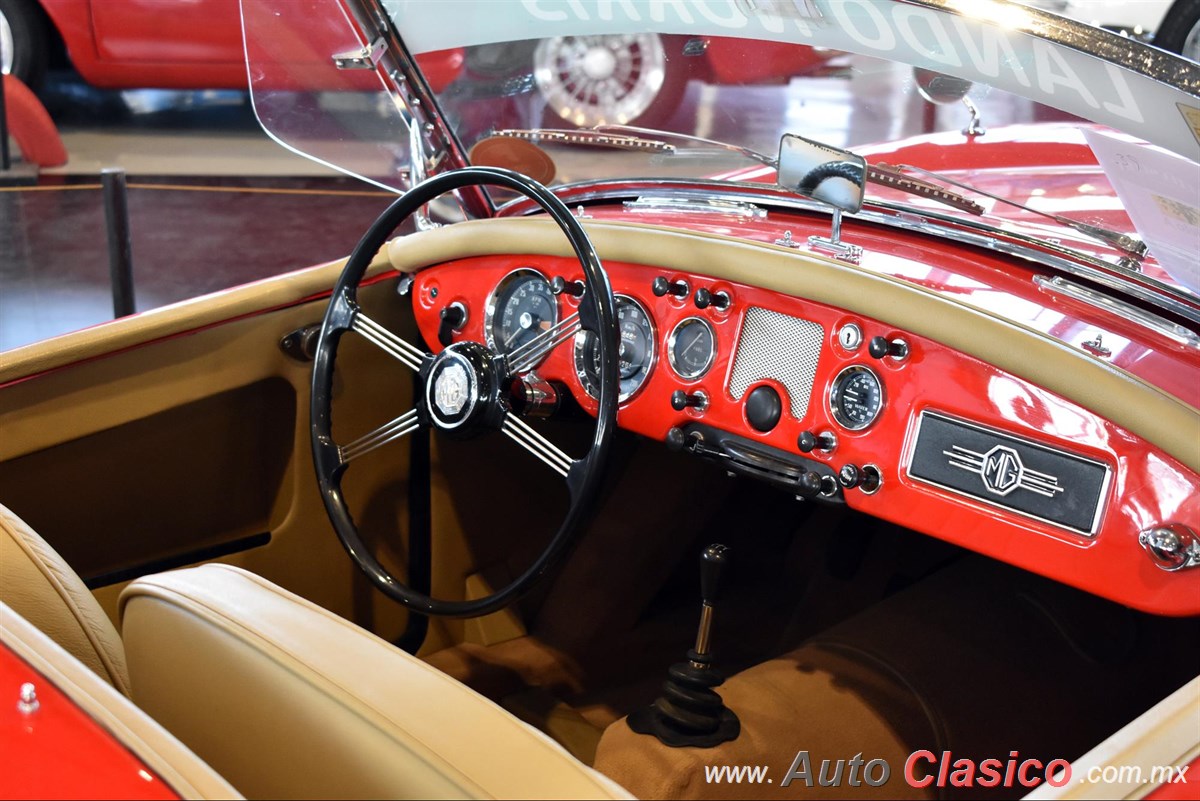 1959 MG A Motor 4L 1588cc 86hp