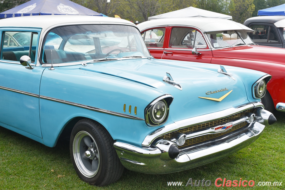 1957 Chevrolet Bel Air 2 Door Sedan