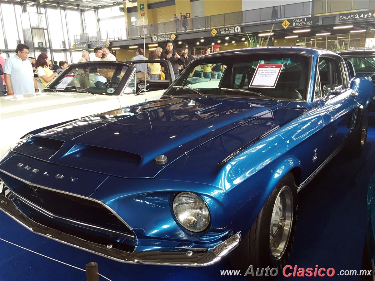 1968 Ford Mustang GT500 V8 351 pulg3 290hp