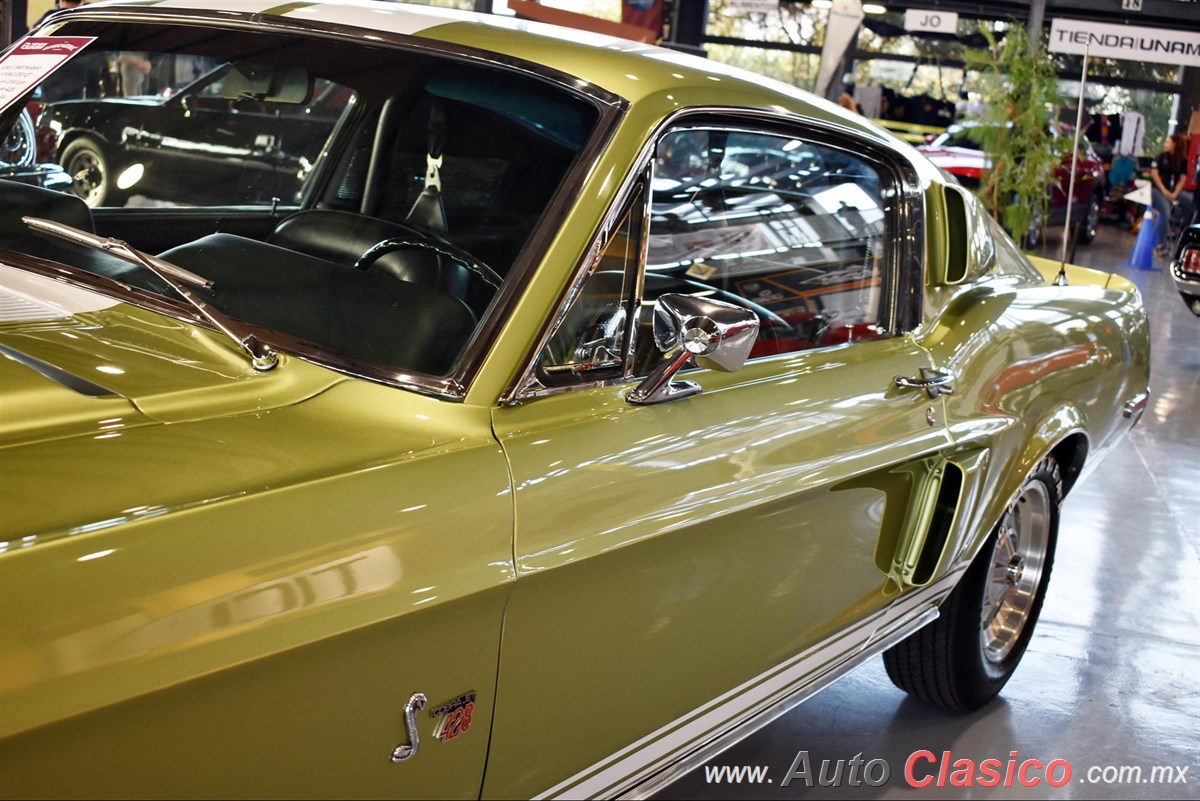 1968 Ford Mustang 350 GT Motor V8 428ci 300hp