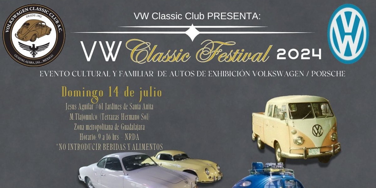 VW Classic Festival 2024