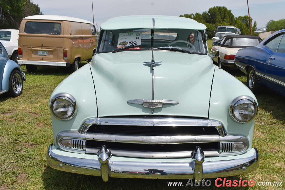 1951 Chevrolet Fleetline