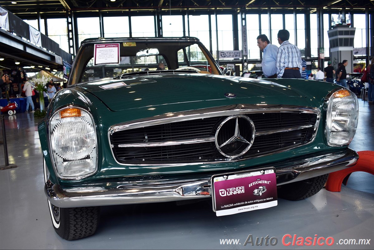 1967 Mercedes Benz 230 SL Motor 6L 2800cc 150hp