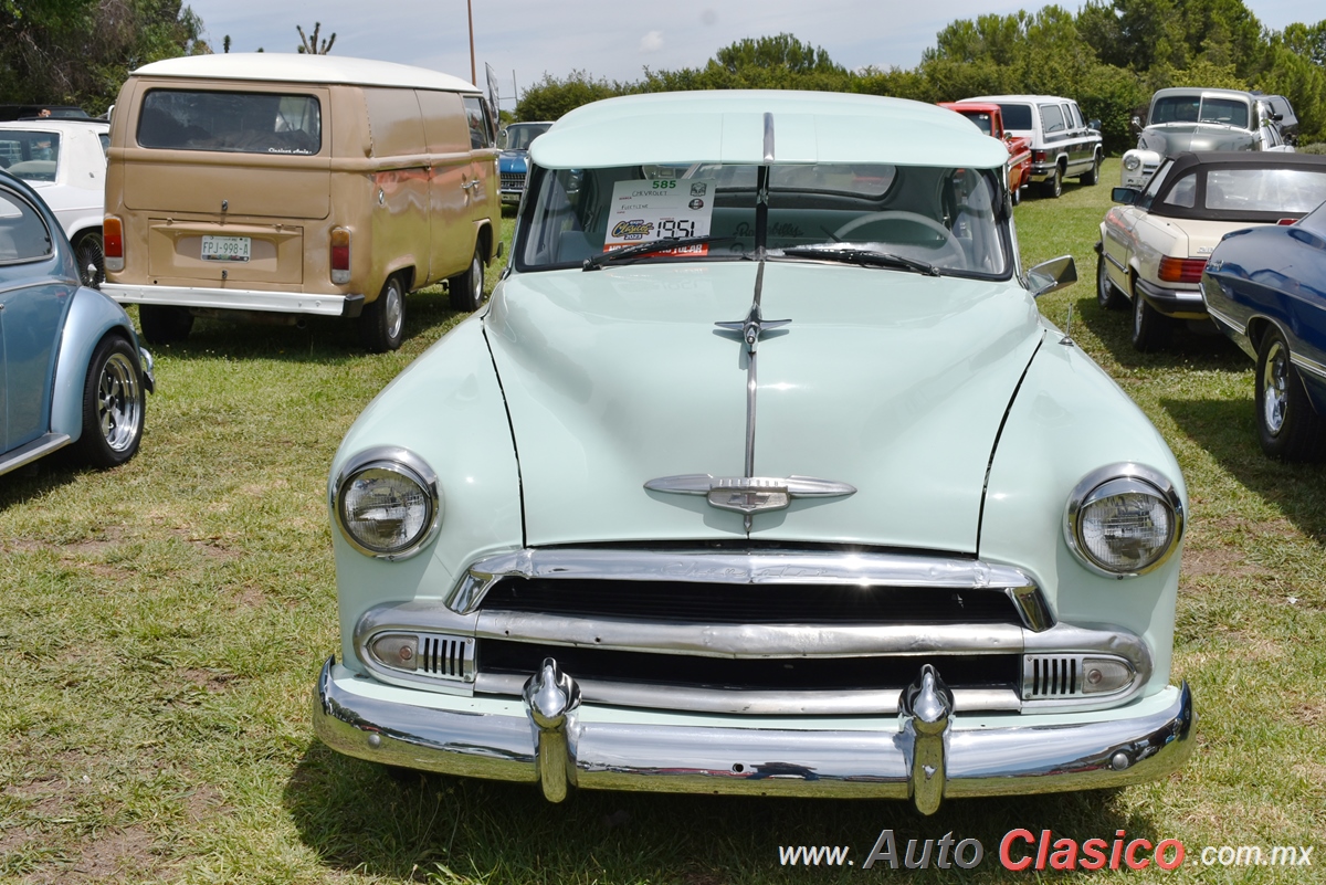 1951 Chevrolet Fleetline