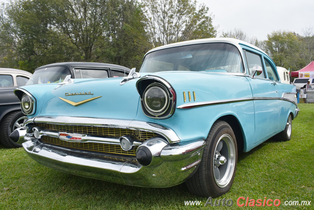 1957 Chevrolet Bel Air 2 Door Sedan