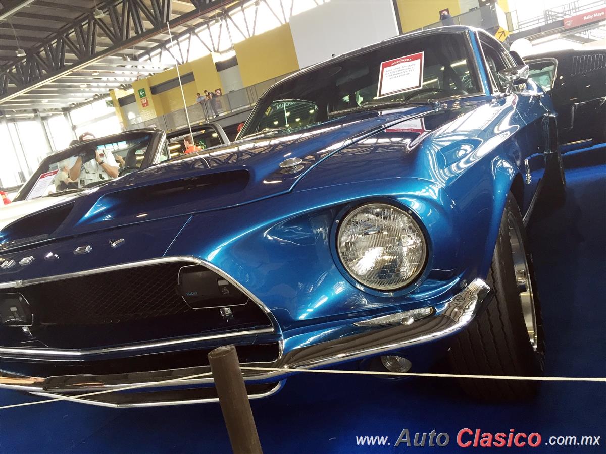 1968 Ford Mustang GT500 V8 351 pulg3 290hp