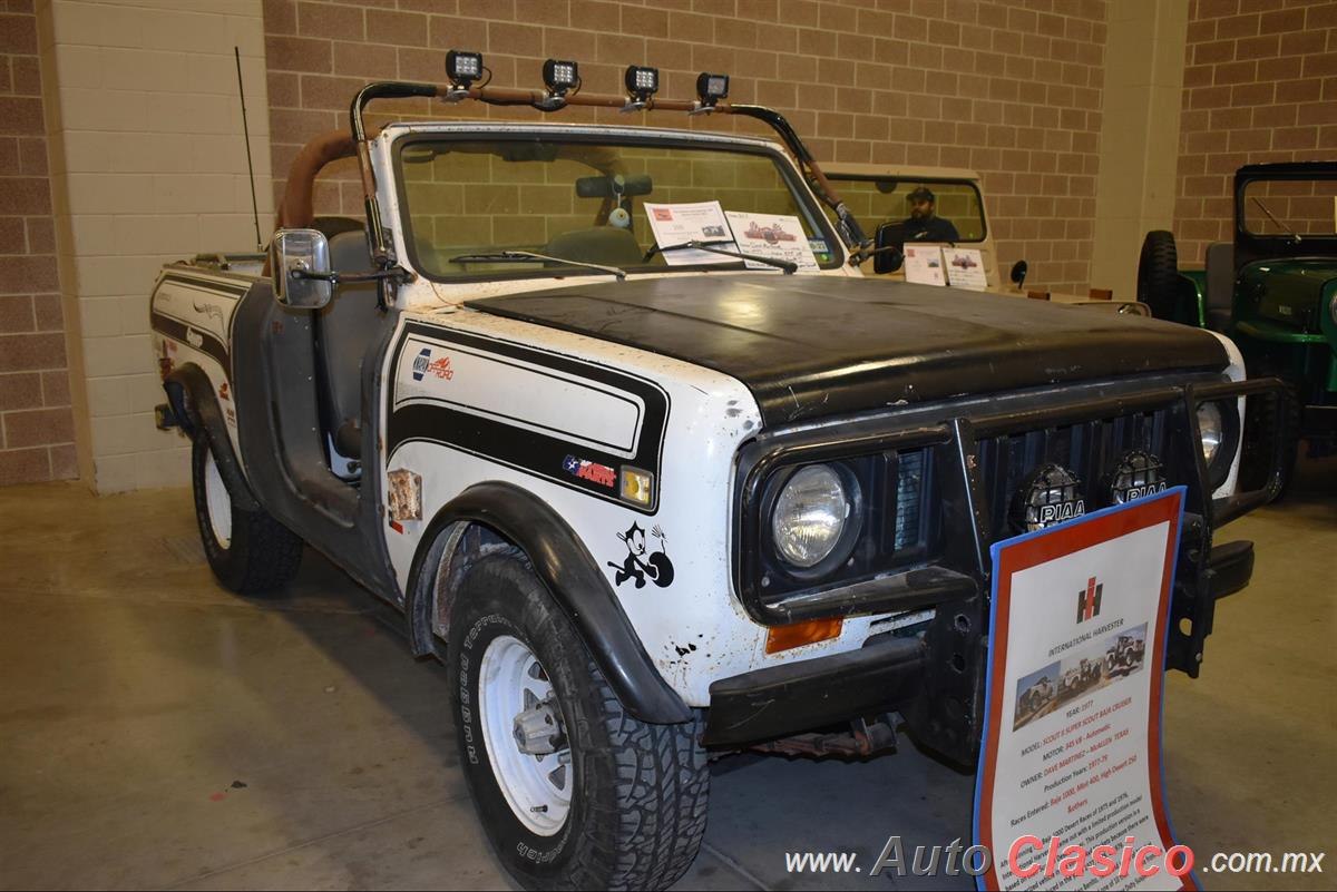 1977 International Scout II Super Scout Baja Cruiser