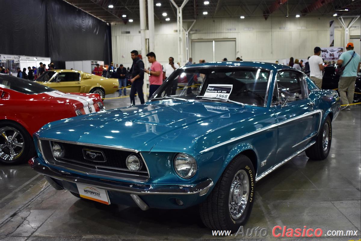 1968 Ford Mustang GT 390