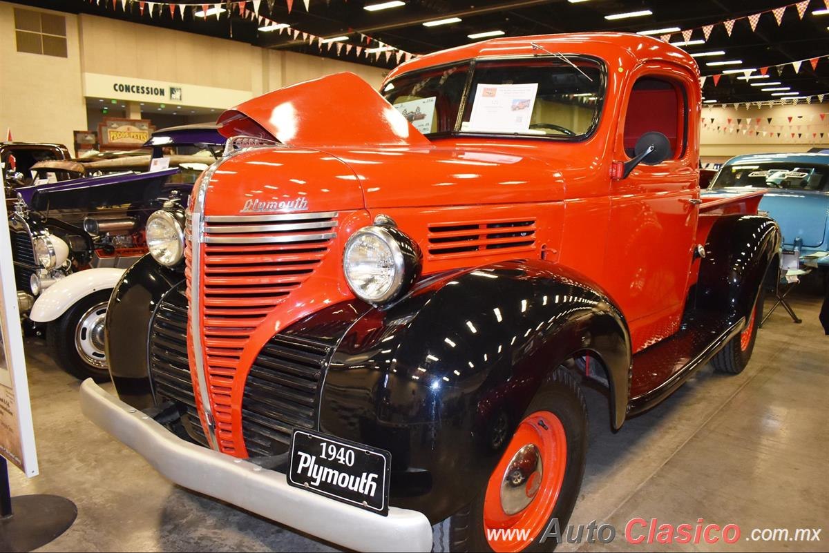 1940 Plymouth Pickup