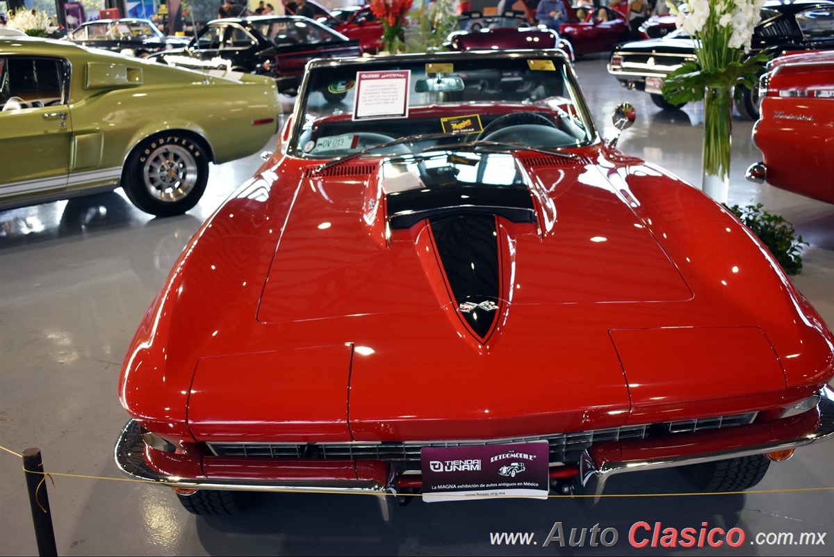1967 Chevrolet Corvette Stingray Motor V8 427ci 300hp