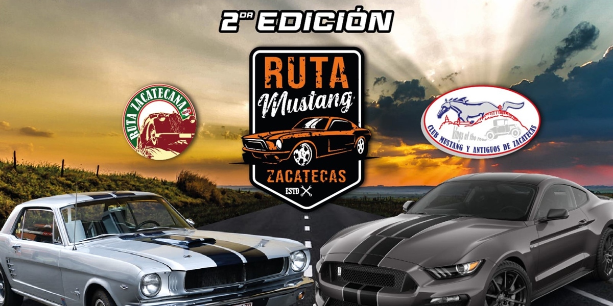 Ruta Mustang Zacatecas 2a Edición