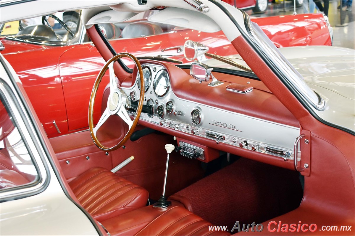 1954 Mercedes Benz 300 SL Gullwing Motor 6L 3000cc 215hp