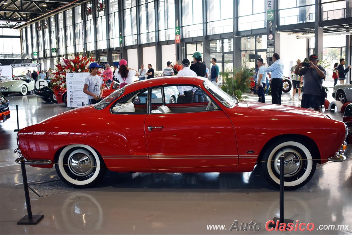 1960 VW Karmann Ghia Motor Boxer 4 1200cc 40hp