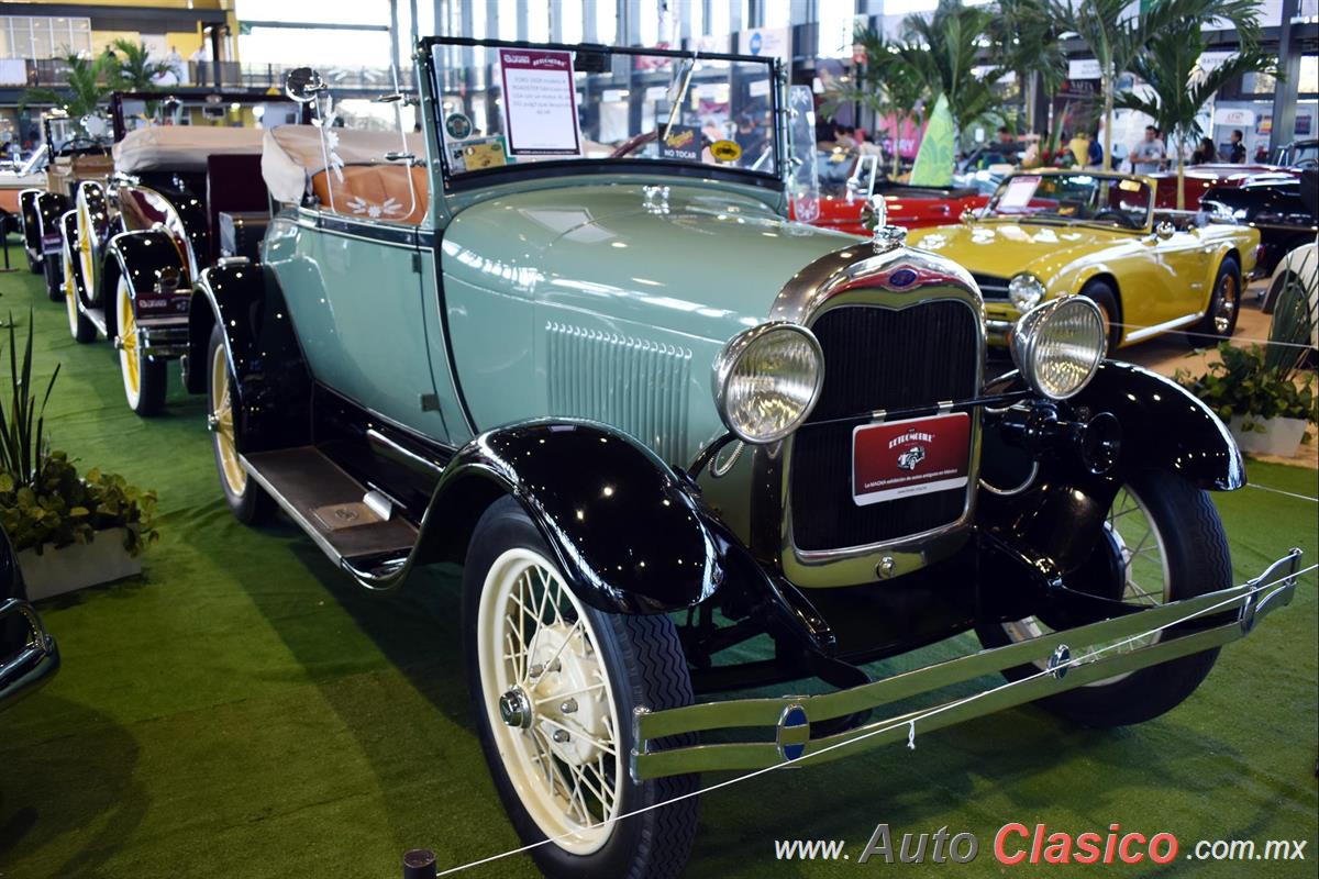 1928 Ford A Roadster. Motor 4L de 201ci que desarrolla 40hp