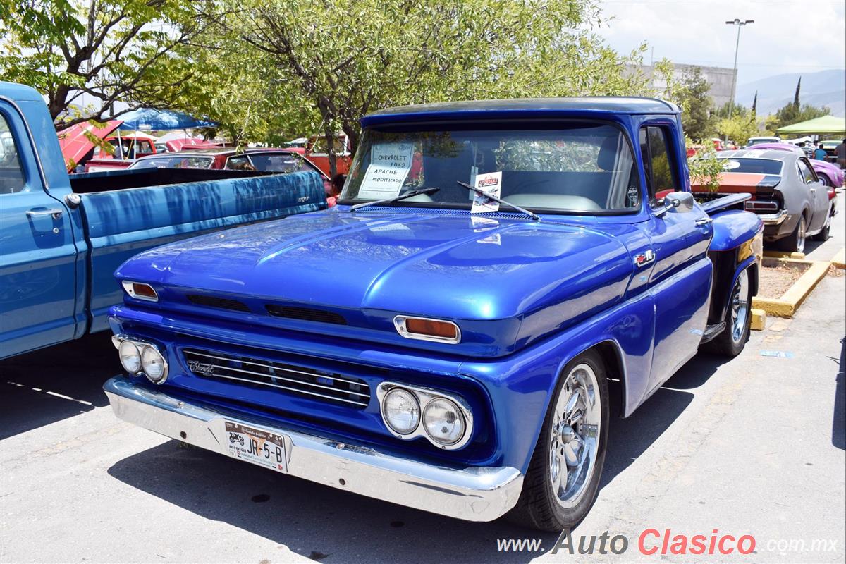 1962 Chevrolet Pickup Apache
