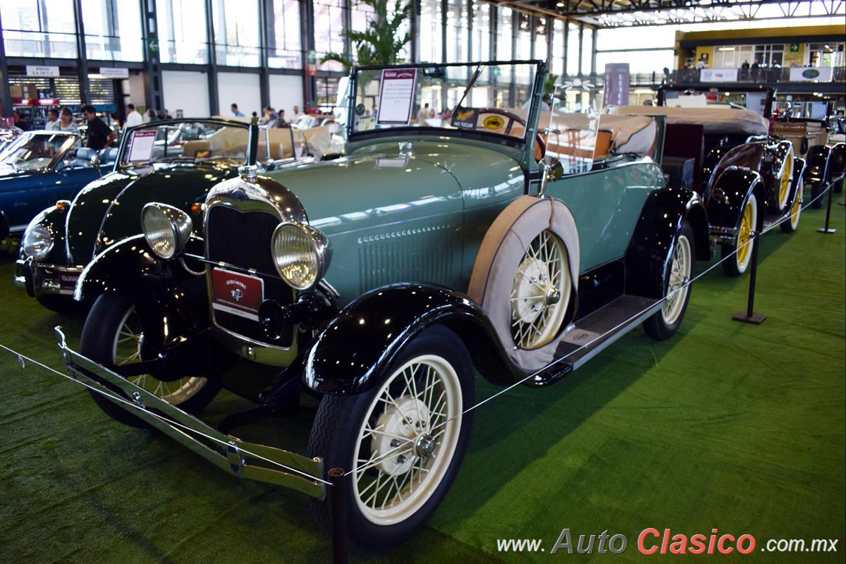 1928 Ford A Roadster. Motor 4L de 201ci que desarrolla 40hp