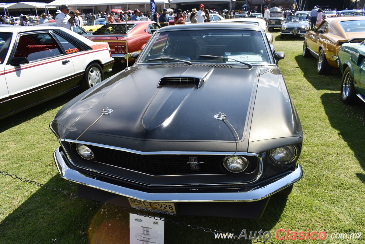 1969 Ford Mustang Mach One