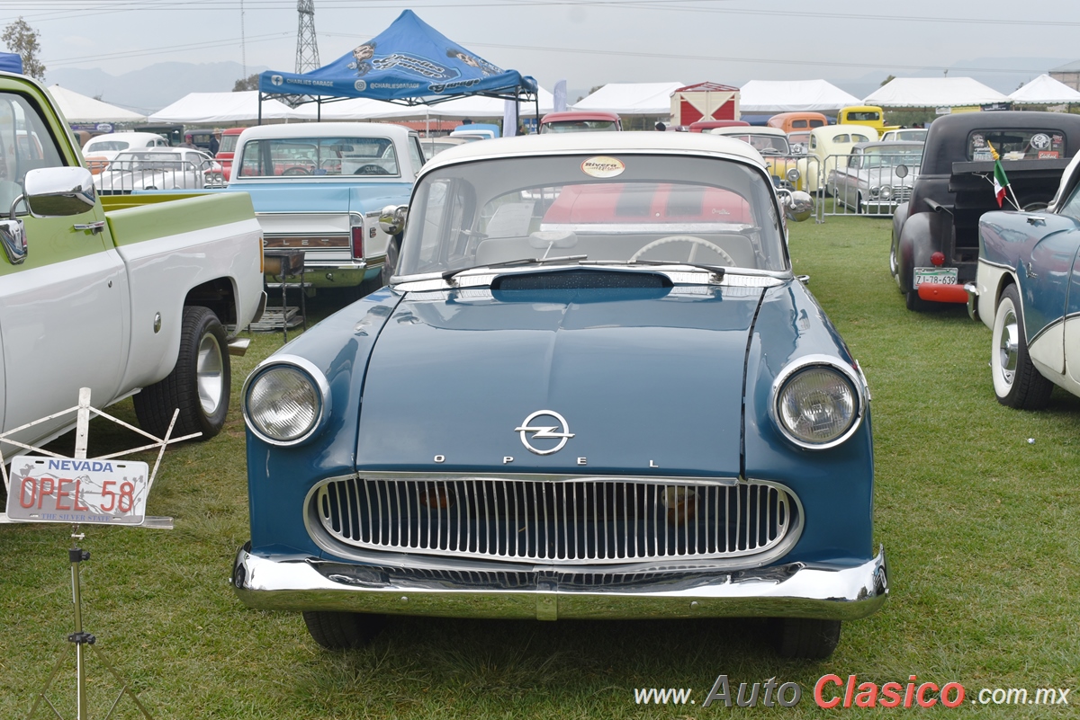 1958 Opel Reckor Olympia 2 Door Sedan