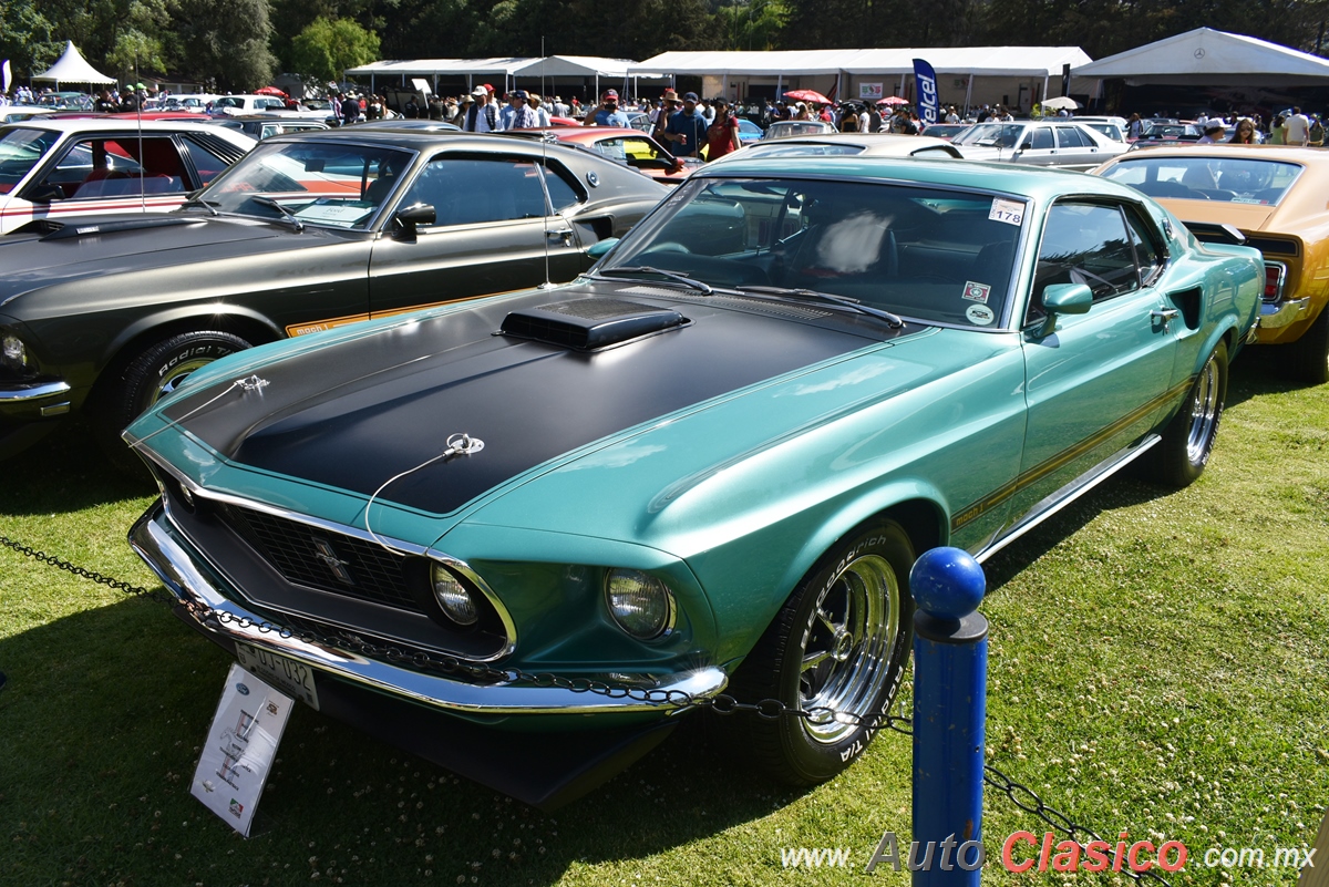 1969 Ford Mustang Mach One