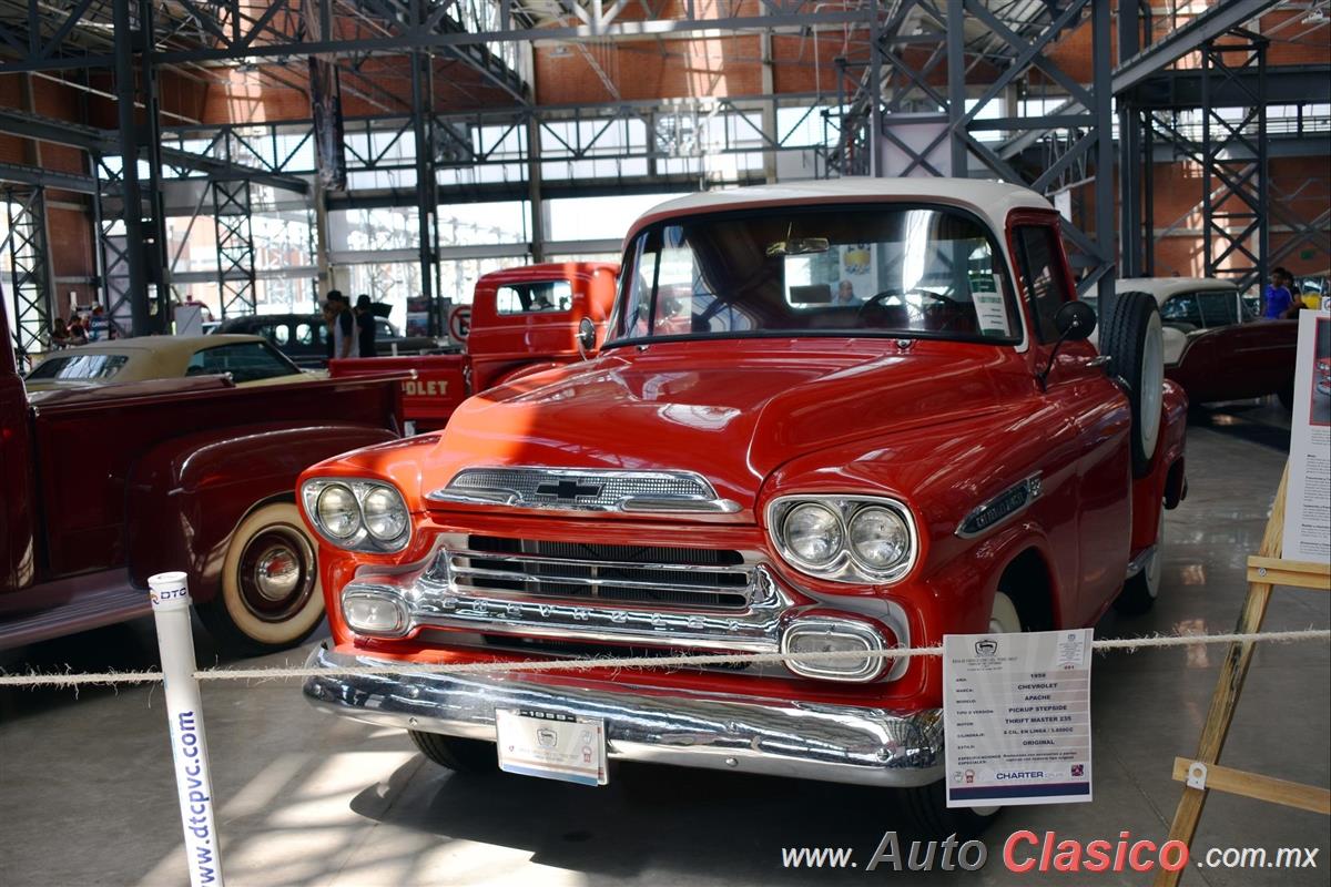 1959 Chevrolet Apache Pickup Stepside