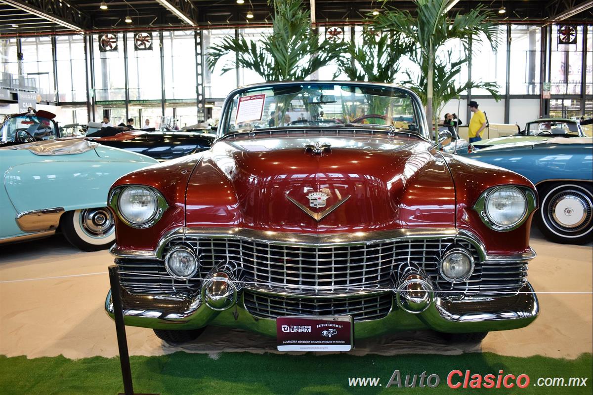 1954 Cadillac El Dorado. Motor V8 de 331ci que desarrolla 230hp. Capota, cristales y asientos eléctricos