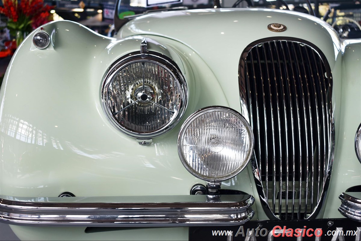 1954 Jaguar XK 120 Motor 6L 3400cc 160hp