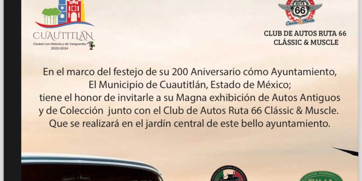 Festivities of the 200th Anniversary of the Municipality of Cuautitlán Mexico