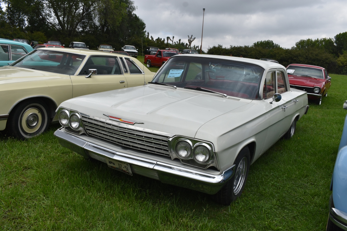 1962 Chevrolet Biscayne 4 Puertas Sedan