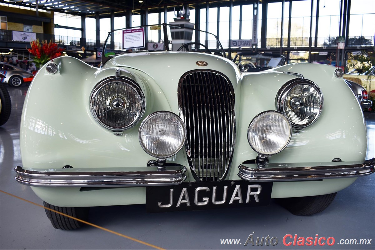 1954 Jaguar XK 120 Motor 6L 3400cc 160hp