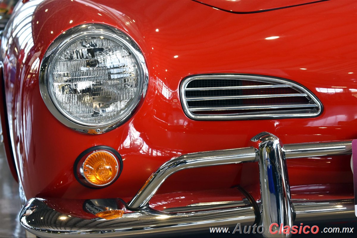 1960 VW Karmann Ghia Motor Boxer 4 1200cc 40hp