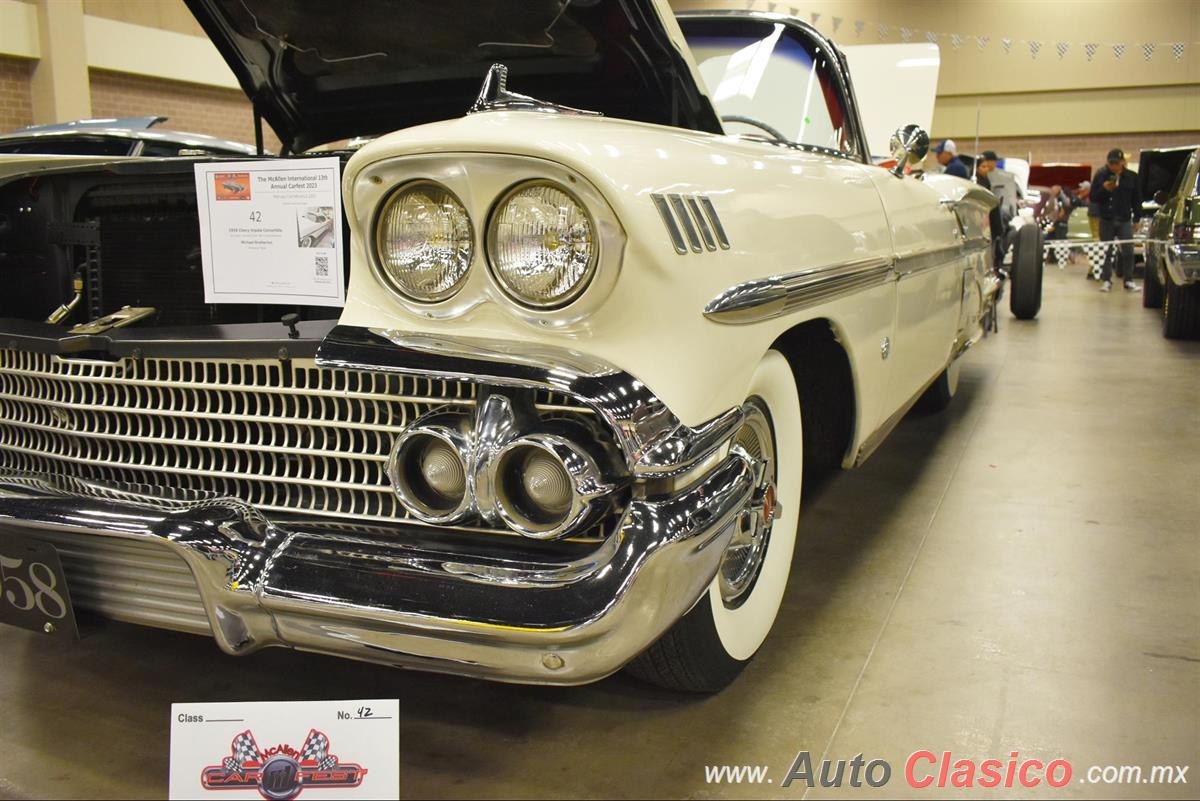 1958 Chevrolet Impala Convertible