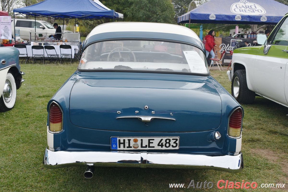 1958 Opel Reckor Olympia 2 Door Sedan