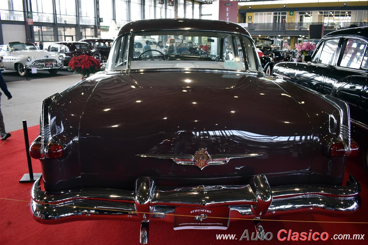 1953 Packard Super Eight 8 cilindros en línea de 288ci con 150hp
