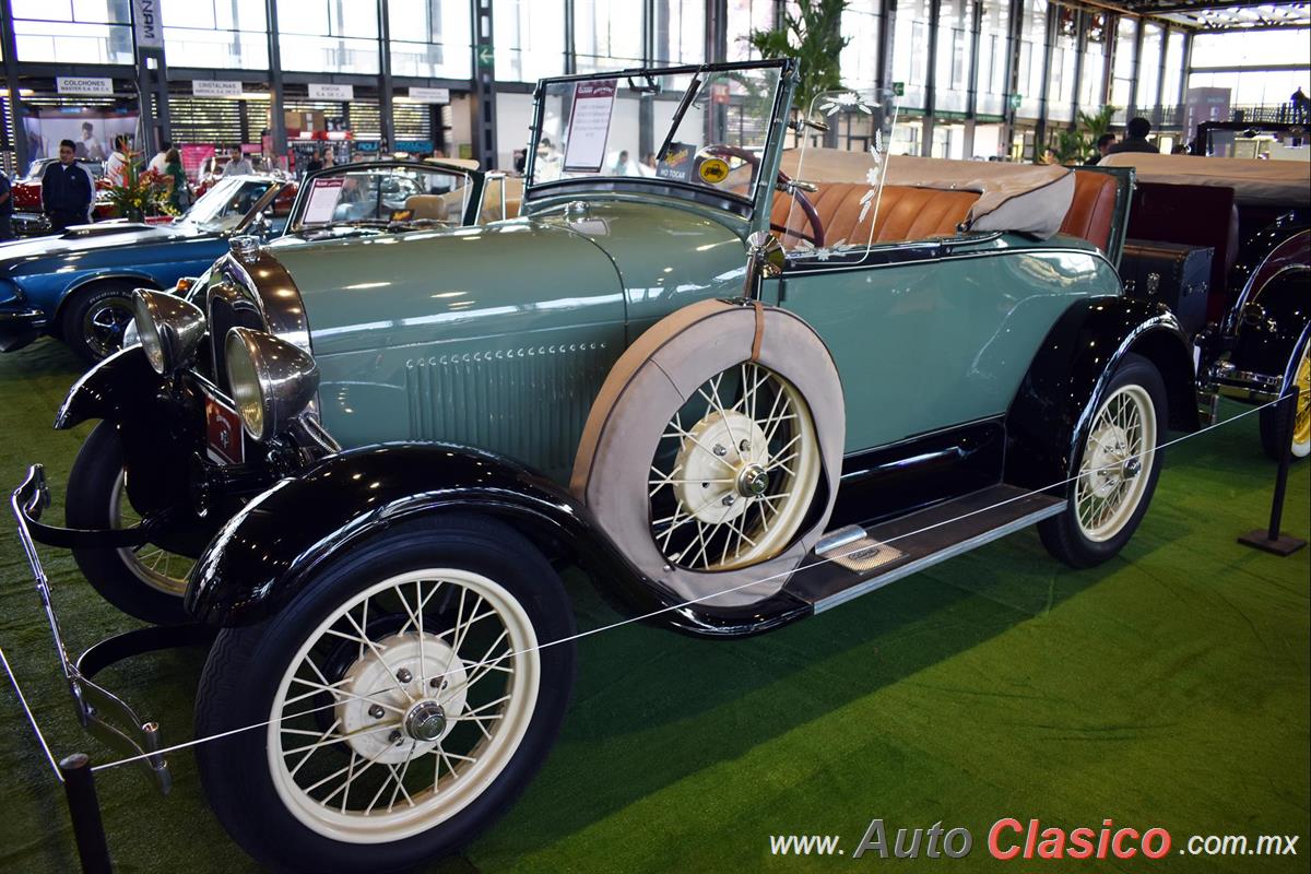 1928 Ford A Roadster. Motor 4L de 201ci que desarrolla 40hp