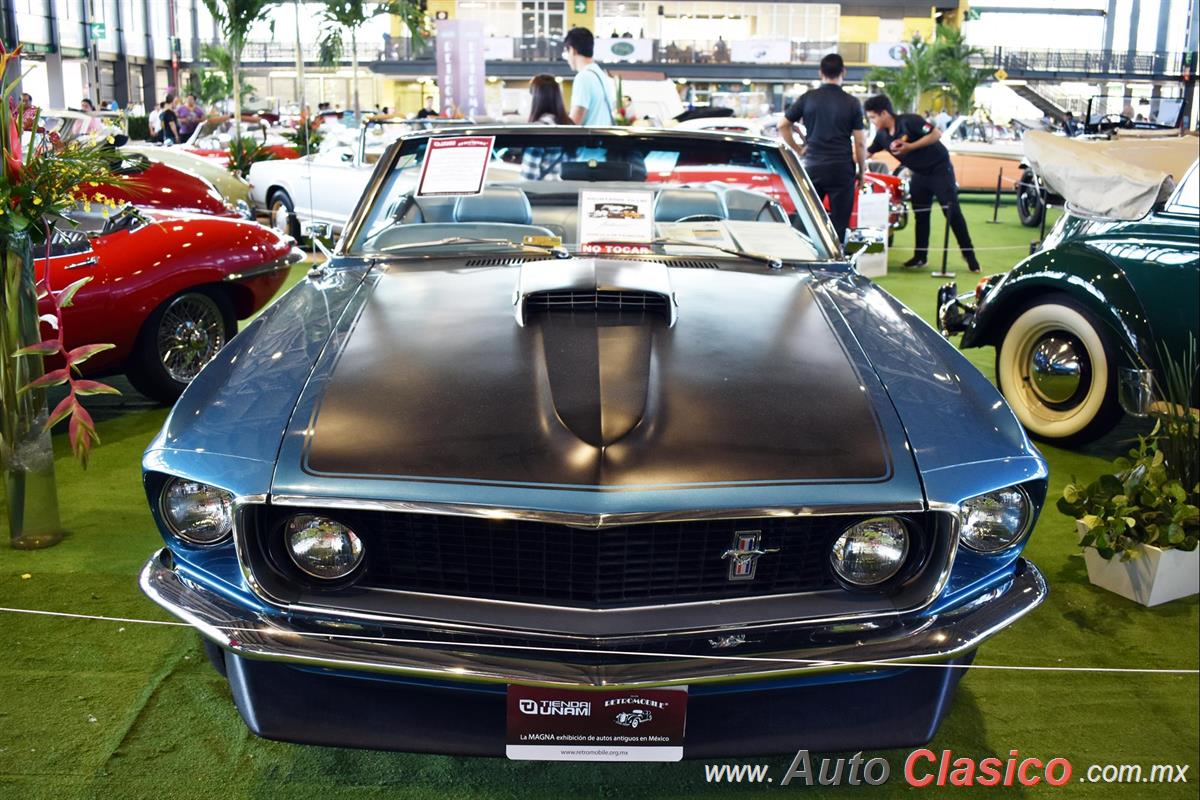 1969 Ford Mustang. Motor V8 de 351ci que desarrolla 290hp