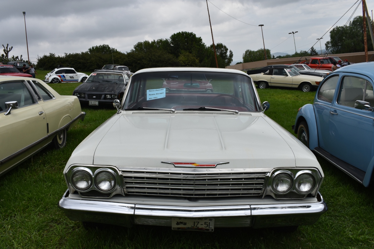 1962 Chevrolet Biscayne 4 Puertas Sedan