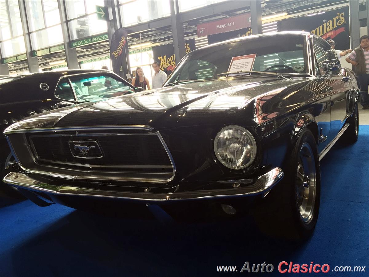 1968 Ford Mustang Fastback V8 289 pulg3 195hp