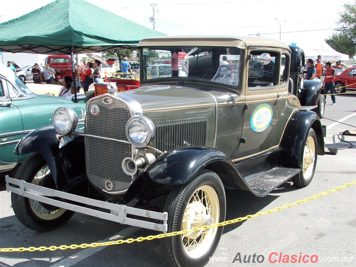 1930 Ford A Dos Puertas Coupe