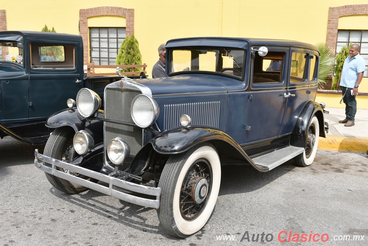 1931 Hupmobile Century Six