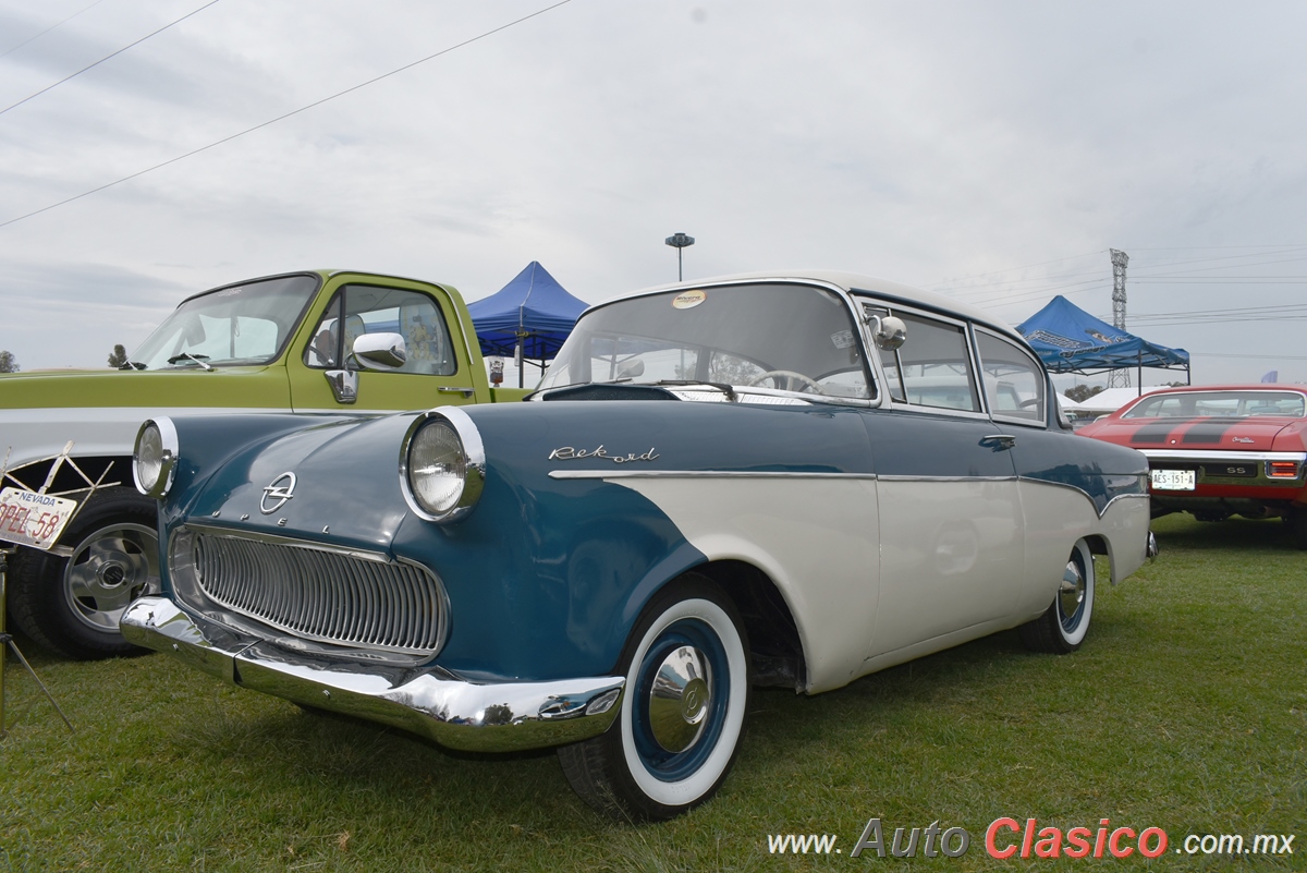 1958 Opel Reckor Olympia 2 Door Sedan