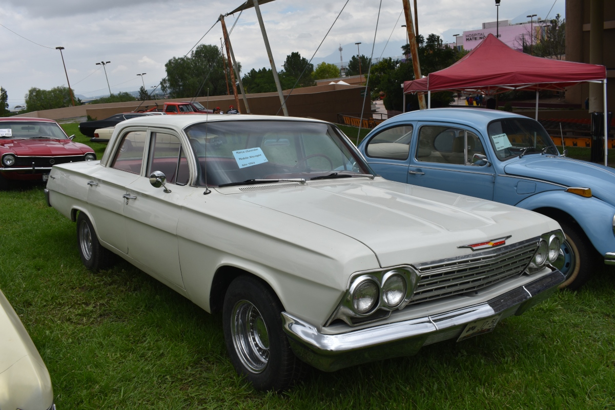 1962 Chevrolet Biscayne 4 Puertas Sedan