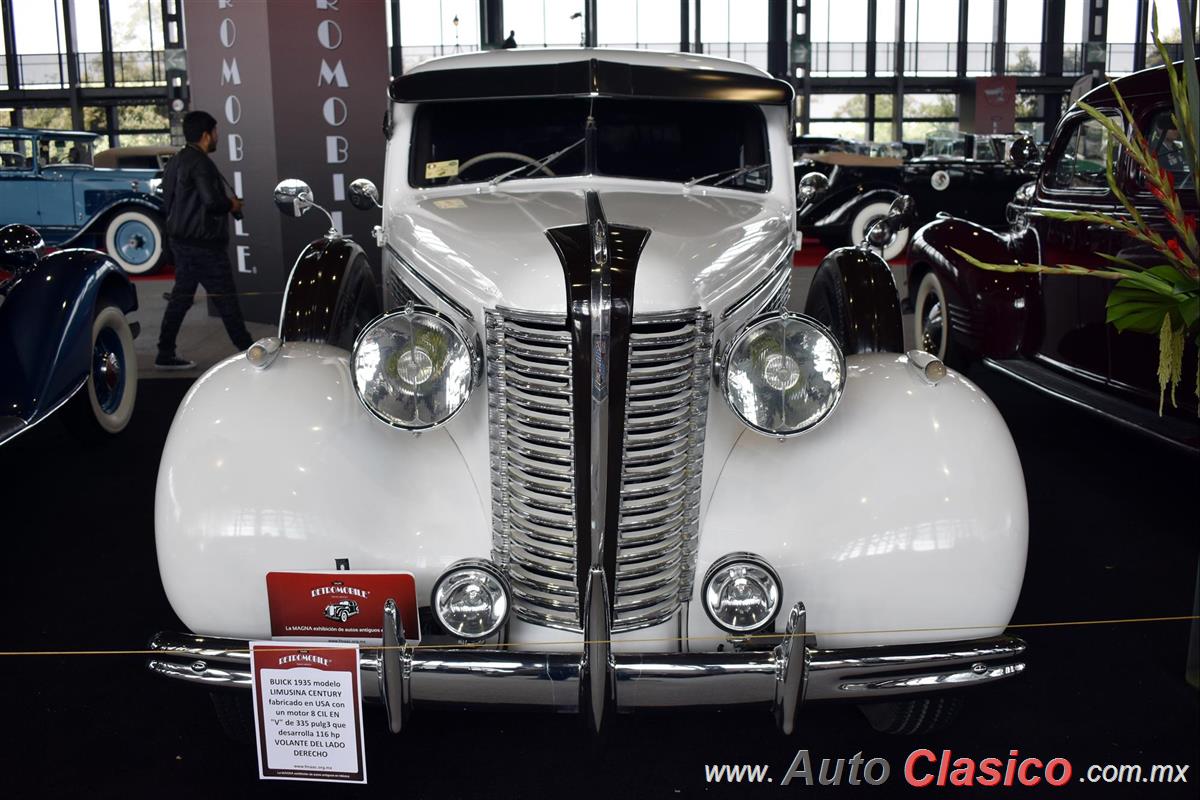 1935 Buick Century Limousine V8 335ci 116hp