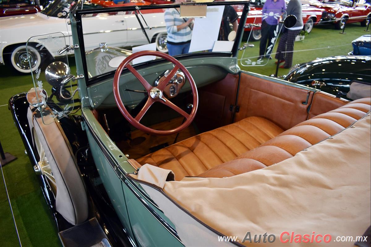 1928 Ford A Roadster. Motor 4L de 201ci que desarrolla 40hp