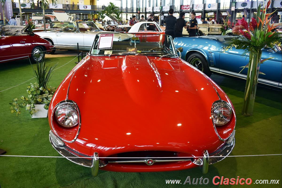 1965 Jaguar XKE Cabriolet. Motor 6L de 4,235cc que desarrolla 265hp