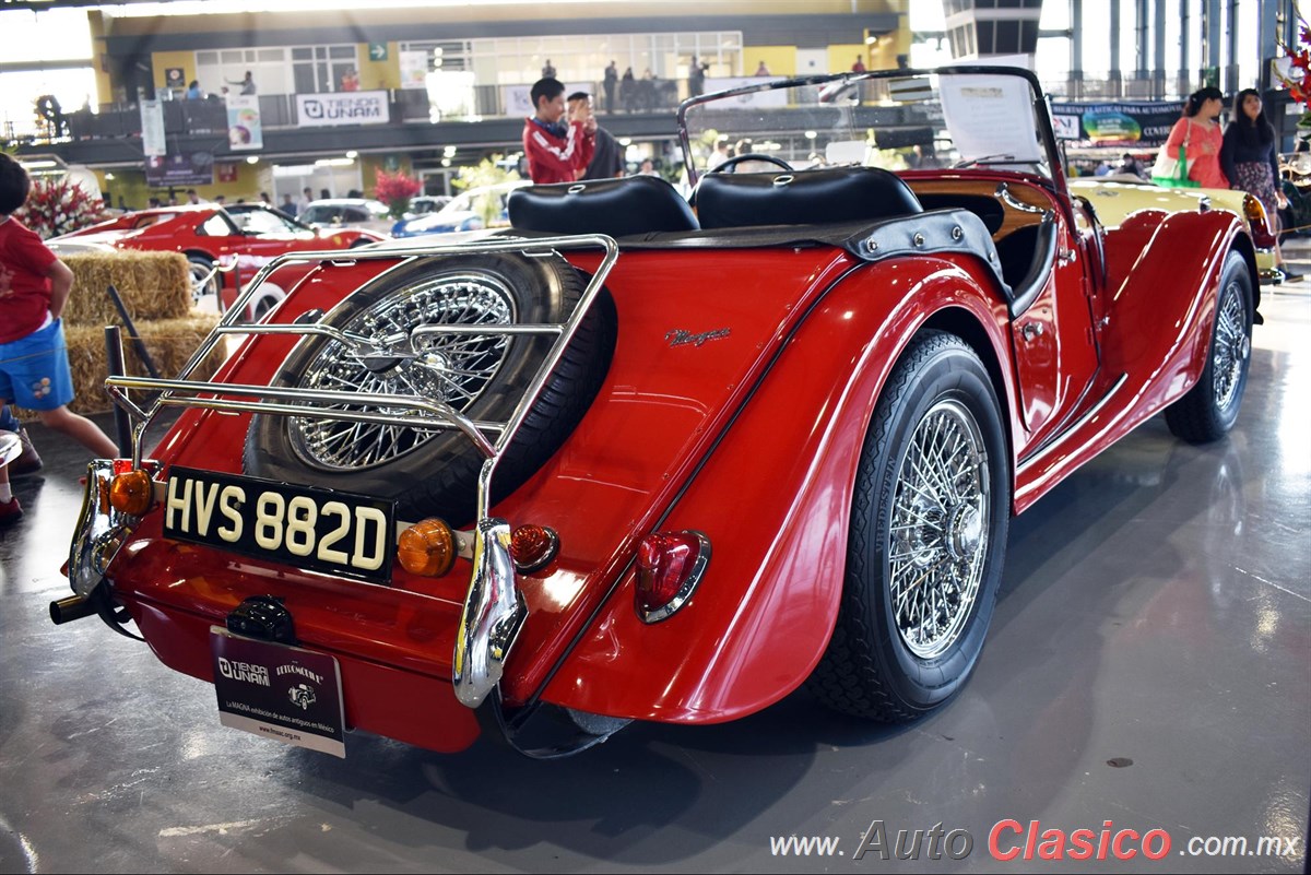 1968 Morgan 4/4 Motor 4L de 1599cc 74hp