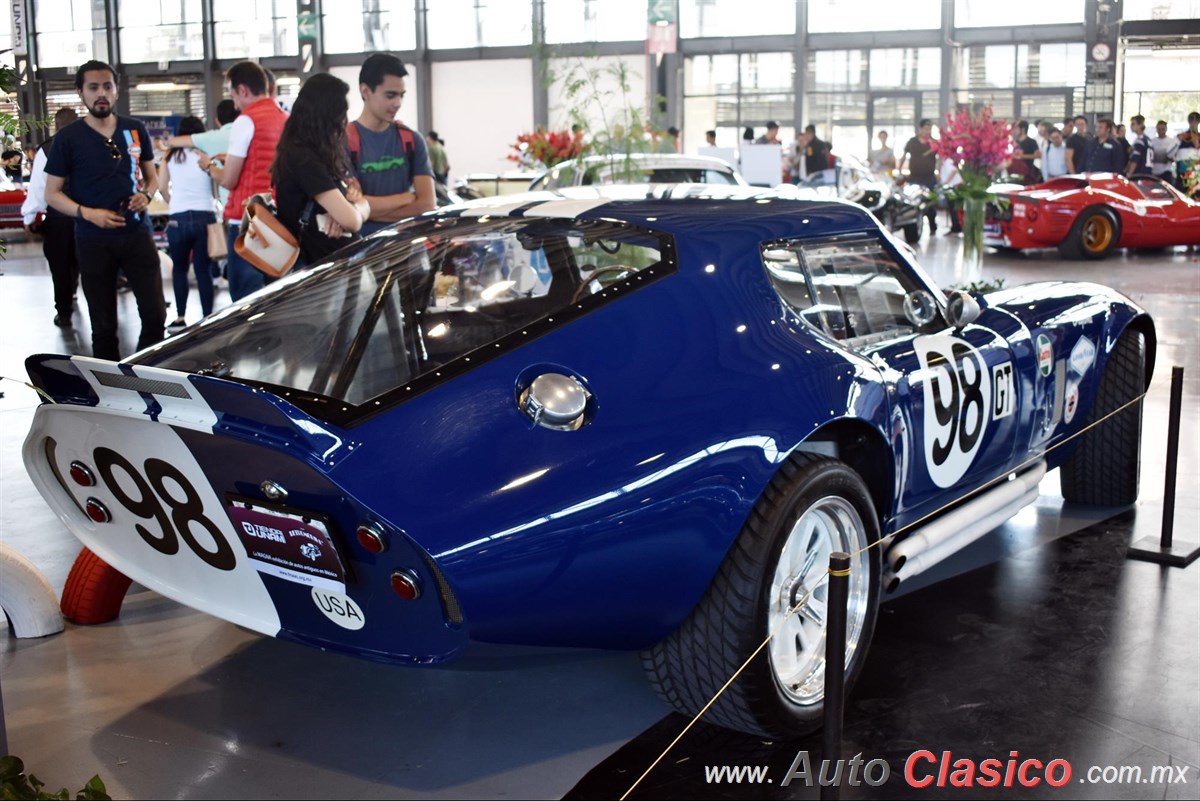 1967 Ford Shelby Cobra Daytona Motor V8 4728cc 450hp