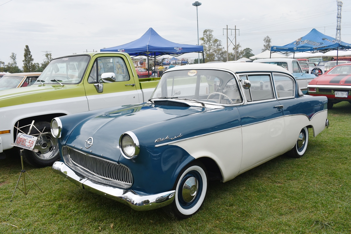 1958 Opel Reckor Olympia 2 Door Sedan