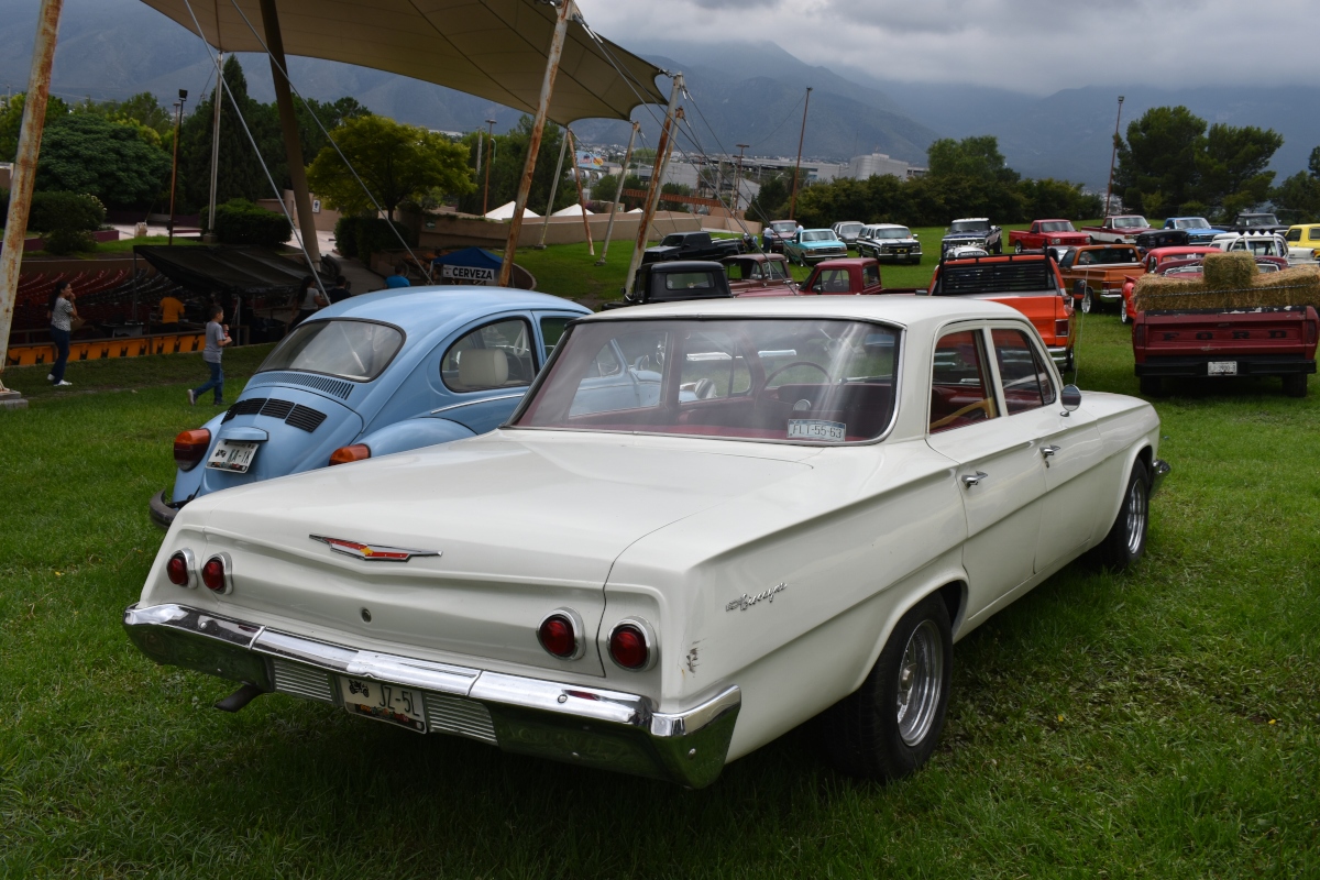 1962 Chevrolet Biscayne 4 Puertas Sedan