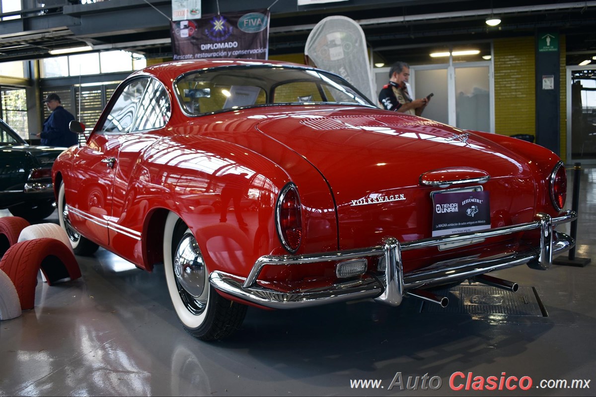 1960 VW Karmann Ghia Motor Boxer 4 1200cc 40hp