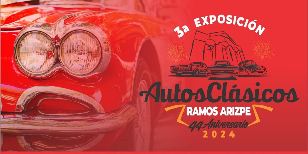 3rd Ramos Arizpe Classic Car Exhibition